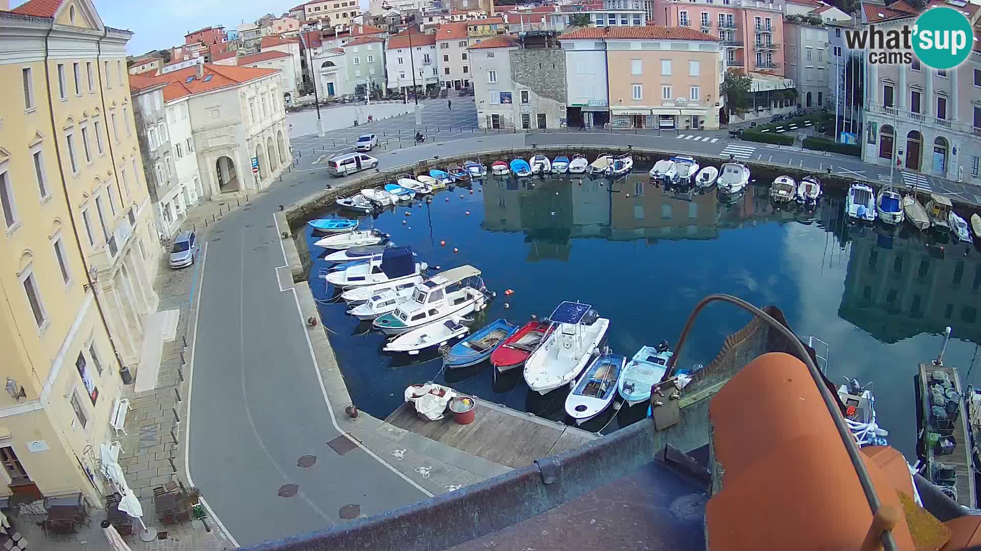 Villa Piranesi Live pogled Piran – Slovenija