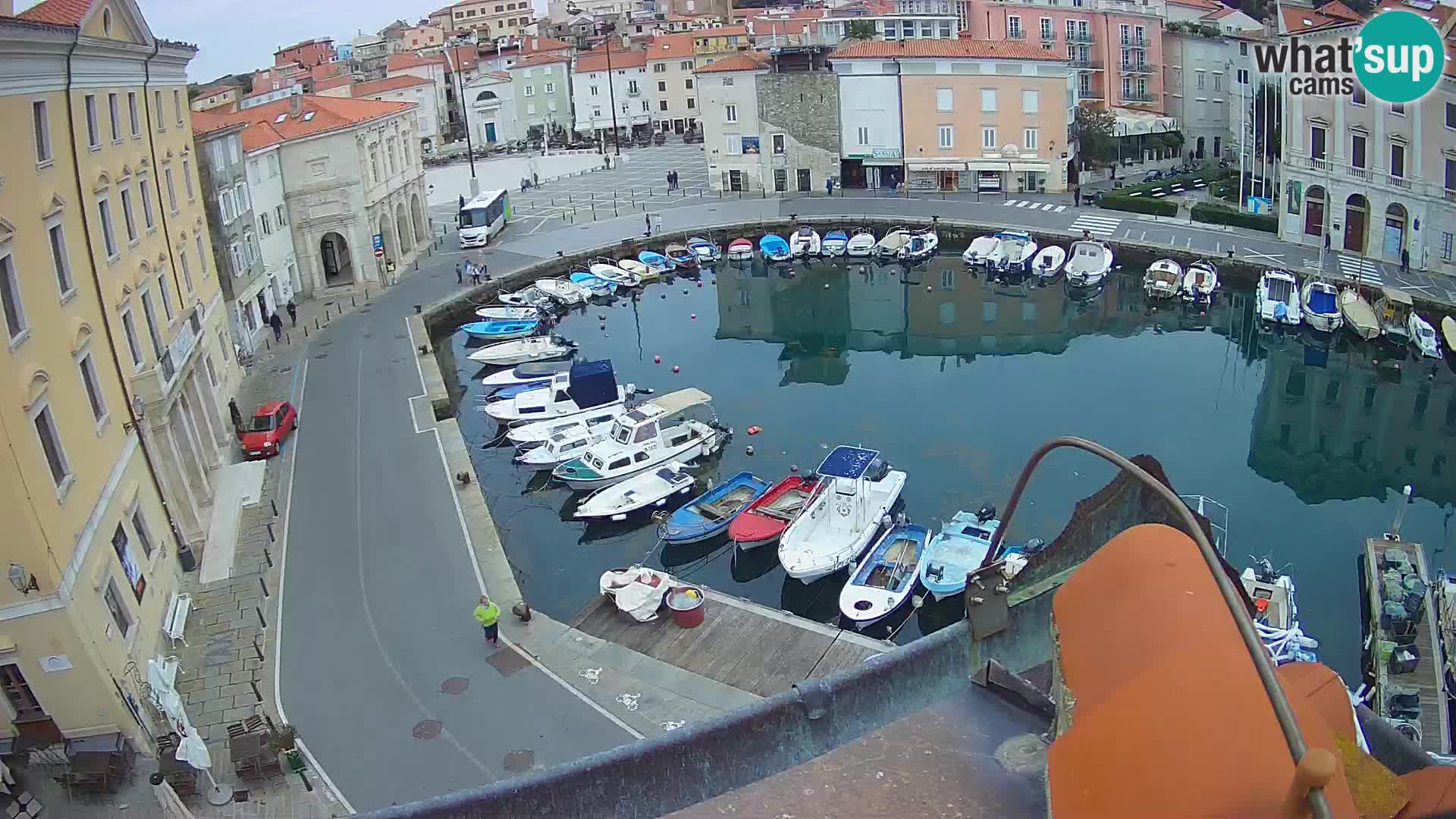 Villa Piranesi Live pogled Piran – Slovenija