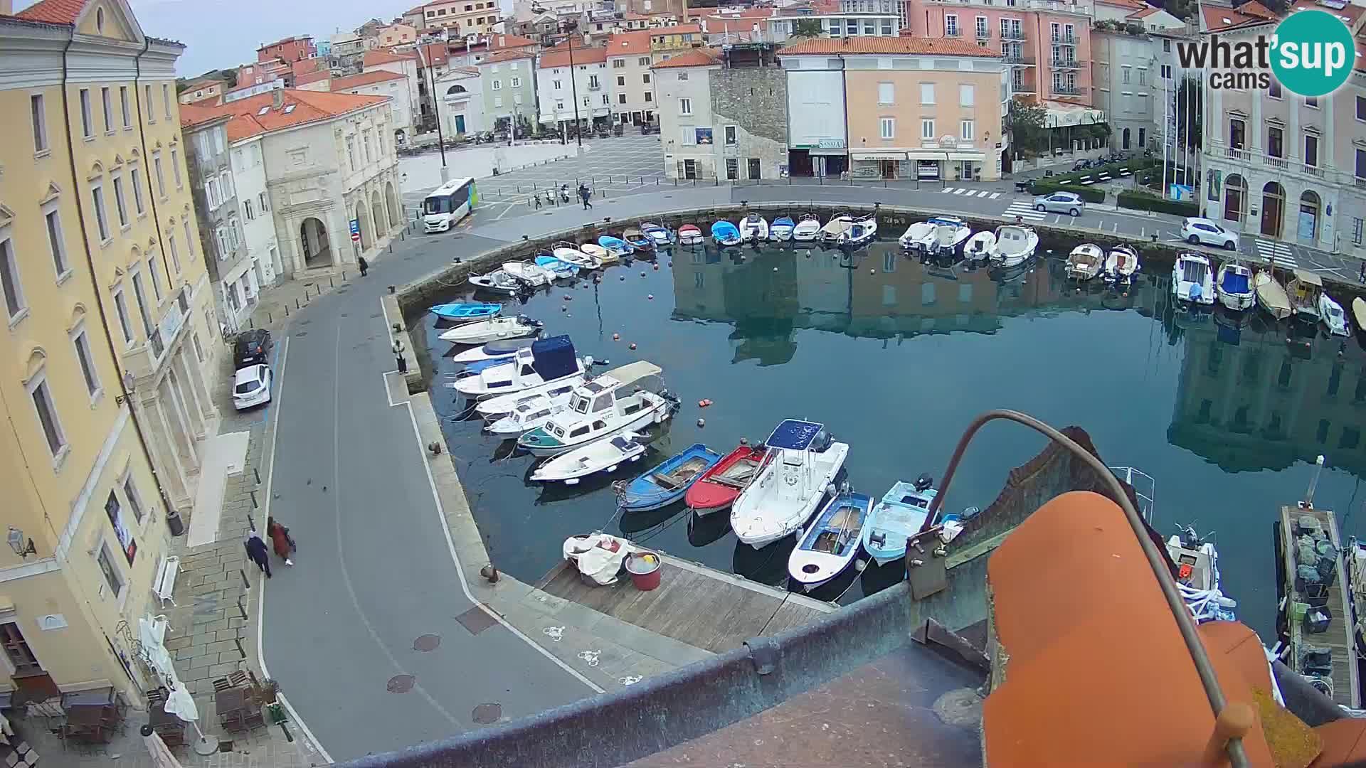 Villa Piranesi Live-Ansicht Piran – Slowenien