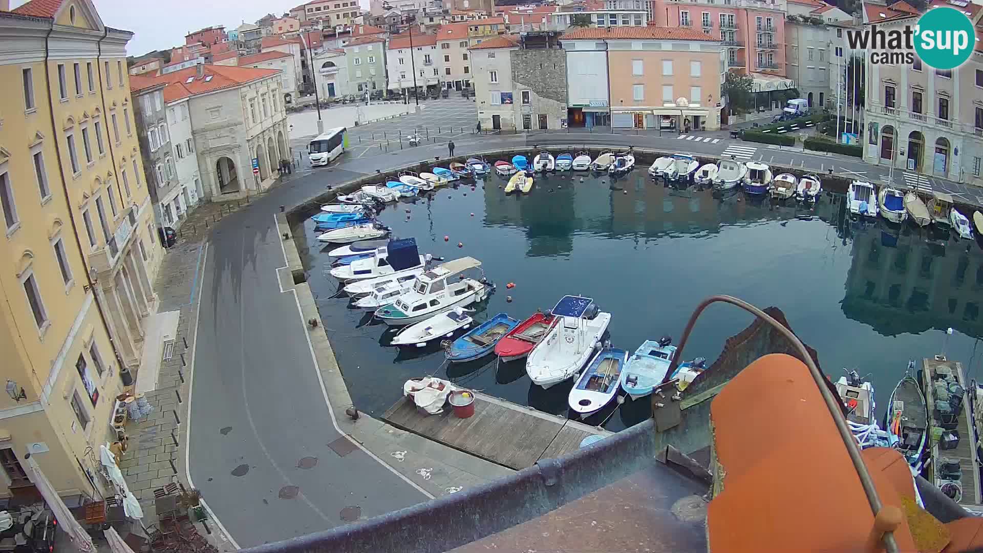 Villa Piranesi Live pogled Piran – Slovenija