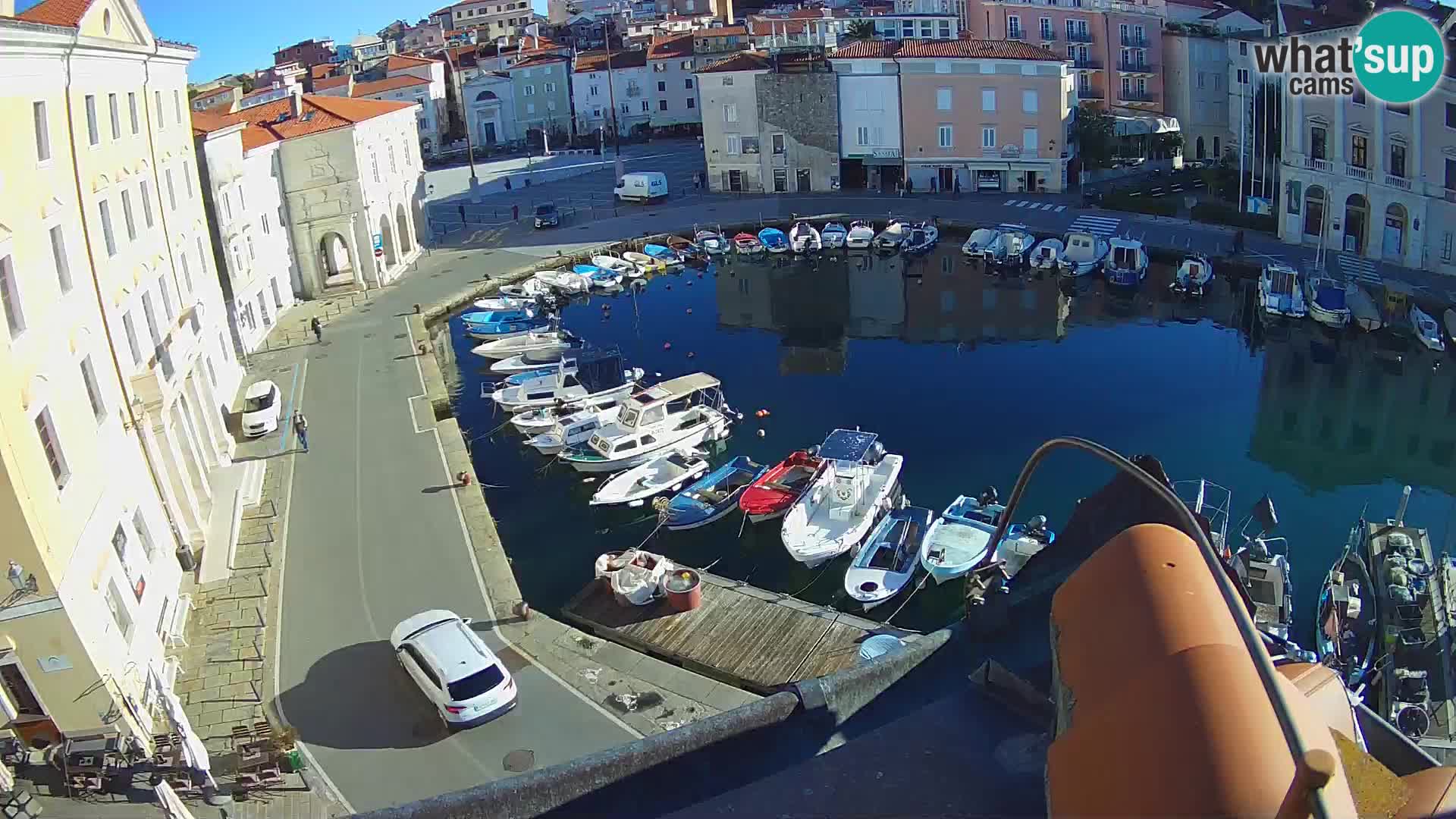 Villa Piranesi Live pogled Piran – Slovenija