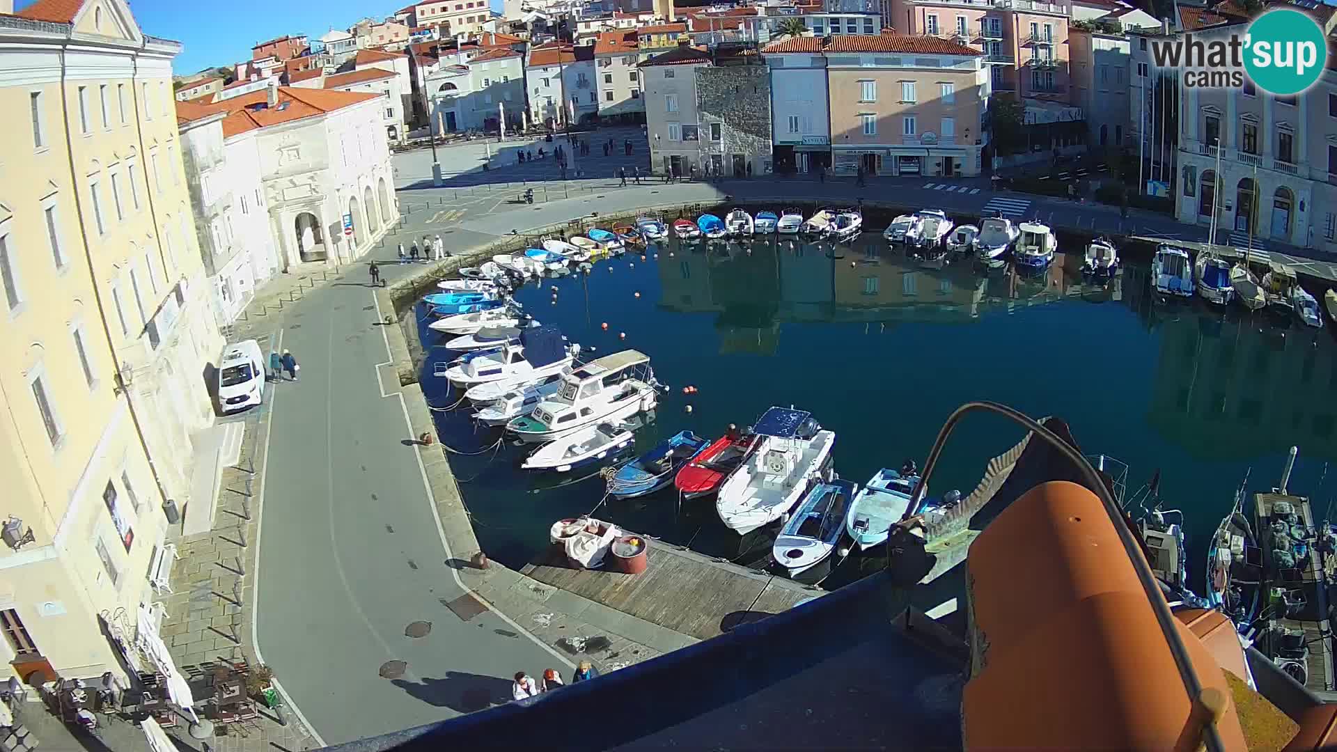 Villa Piranesi Live view Piran – Eslovenia