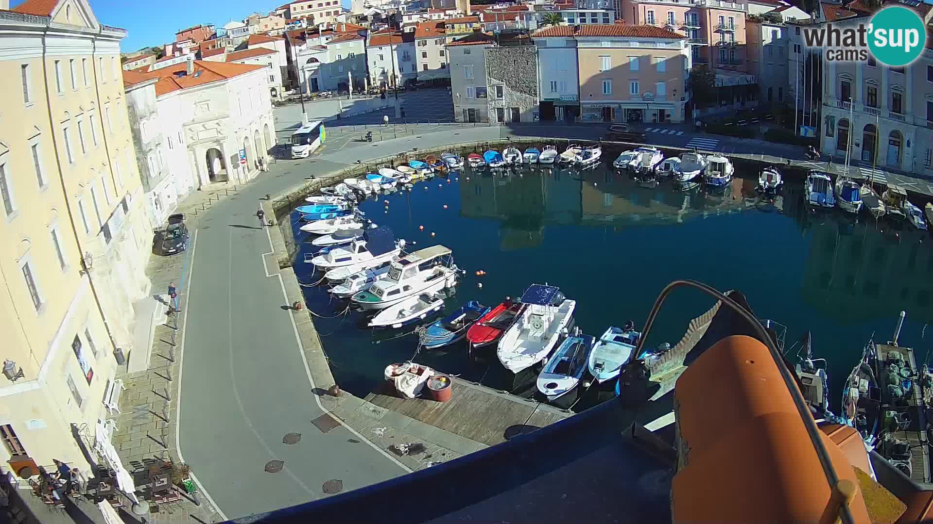 Villa Piranesi Live pogled Piran – Slovenija