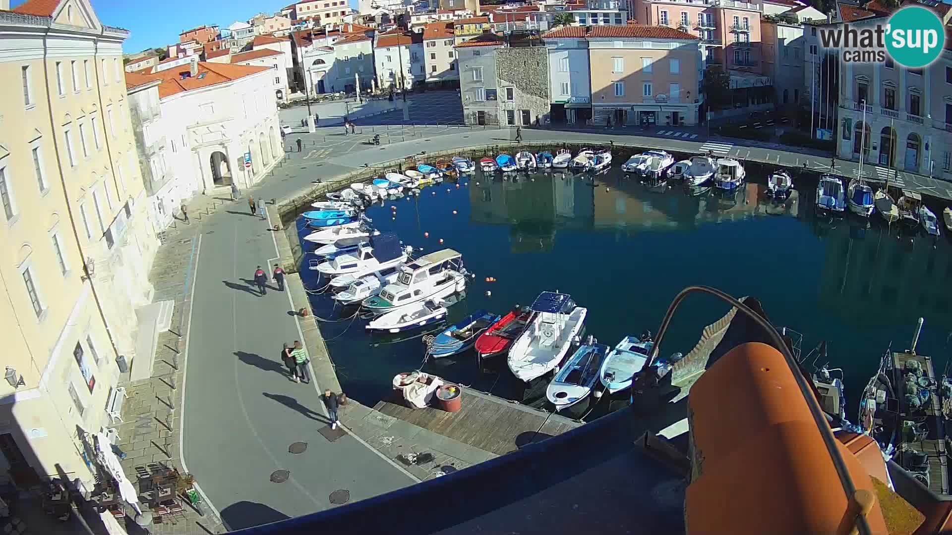 Villa Piranesi Live pogled Piran – Slovenija