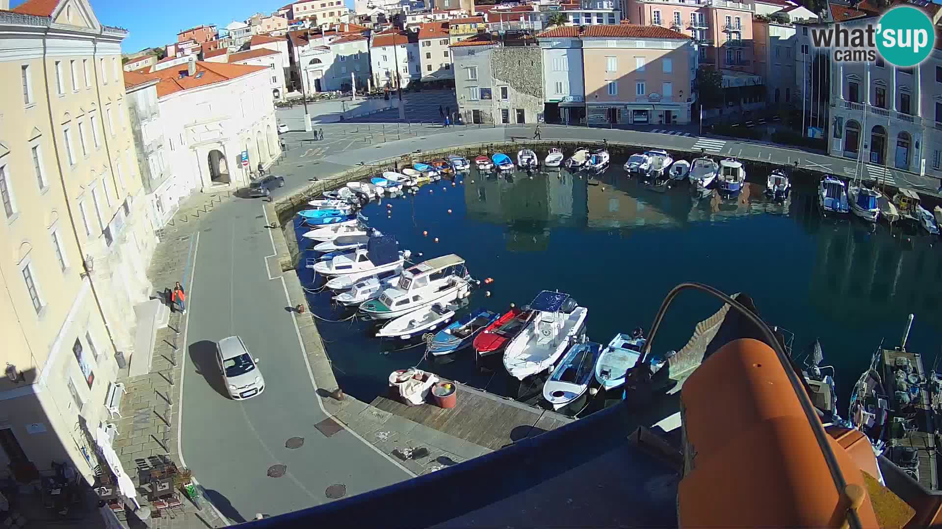 Villa Piranesi Live pogled Piran – Slovenija