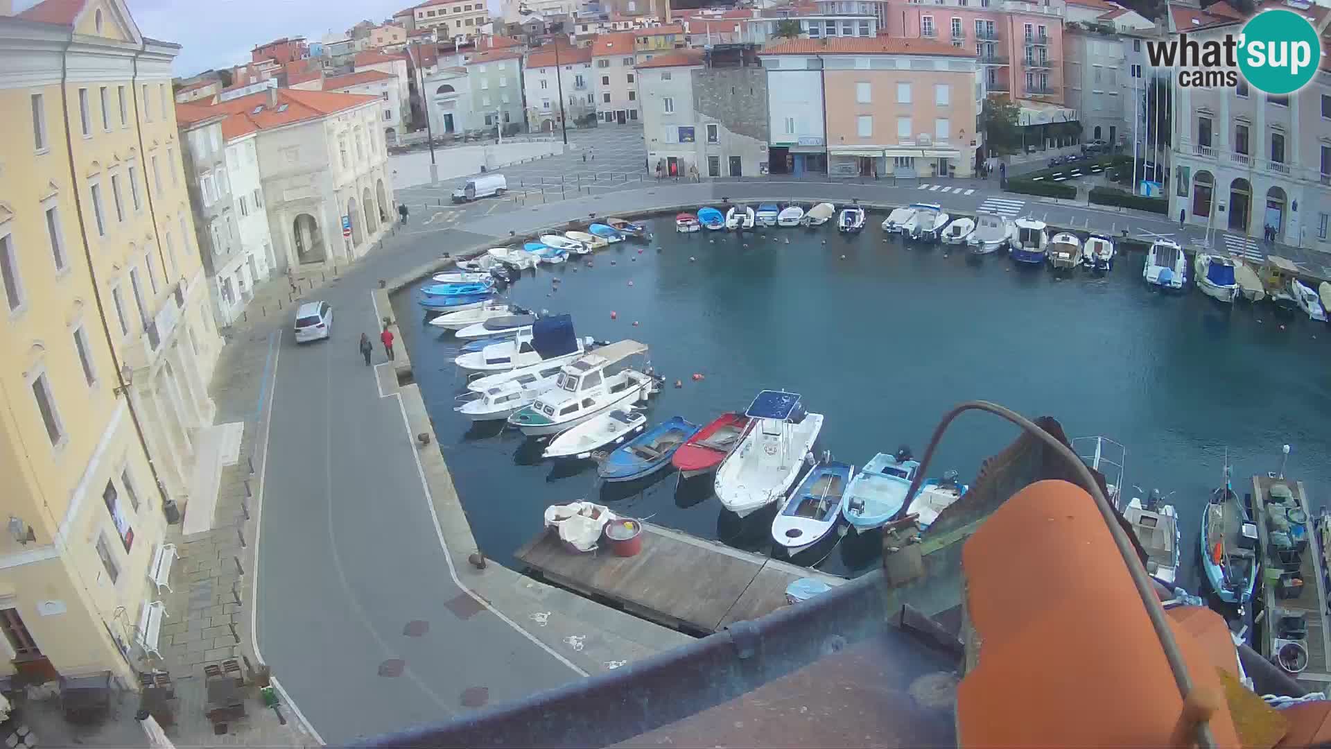 Villa Piranesi Live pogled Piran – Slovenija