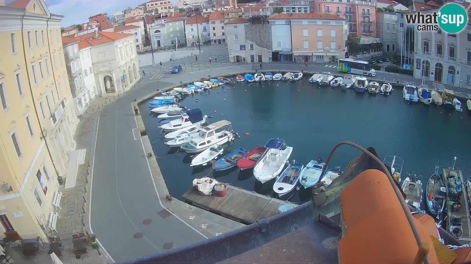 Villa Piranesi Live-Ansicht Piran – Slowenien