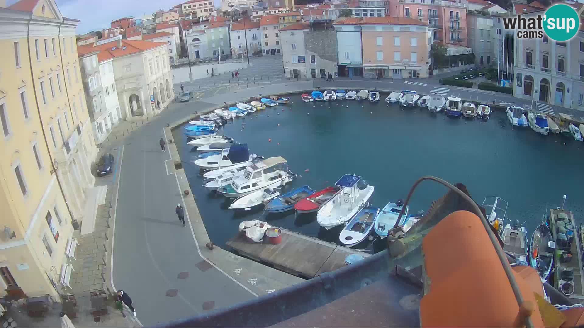 Villa Piranesi Live pogled Piran – Slovenija