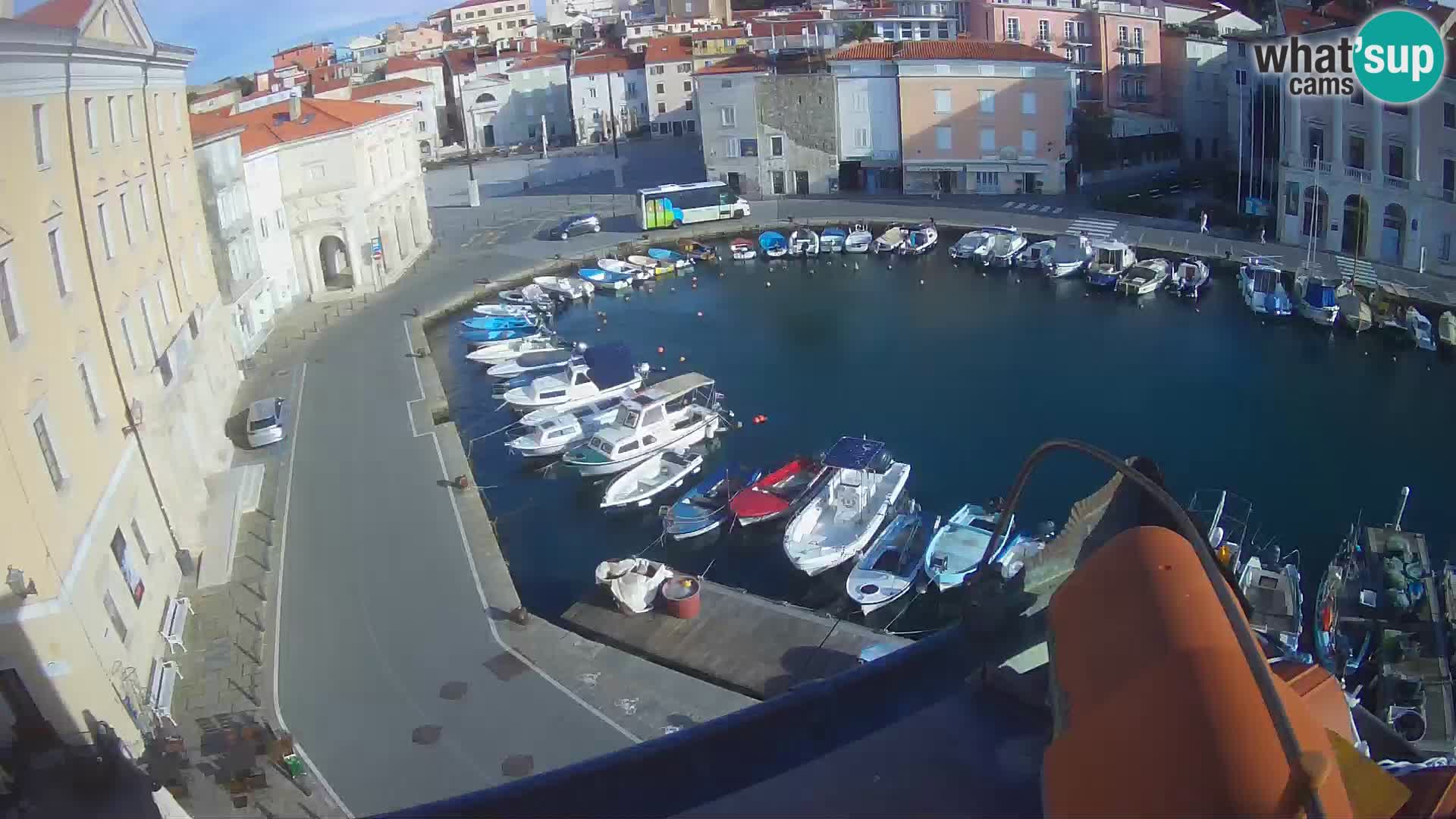 Villa Piranesi Live pogled Piran – Slovenija