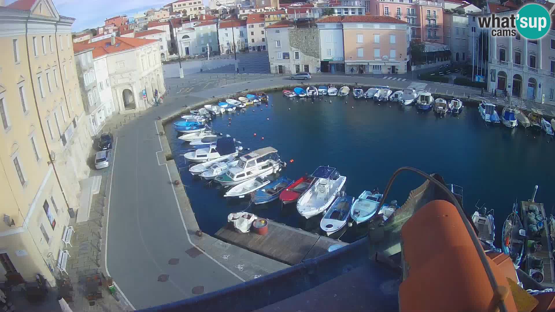 Villa Piranesi Live-Ansicht Piran – Slowenien