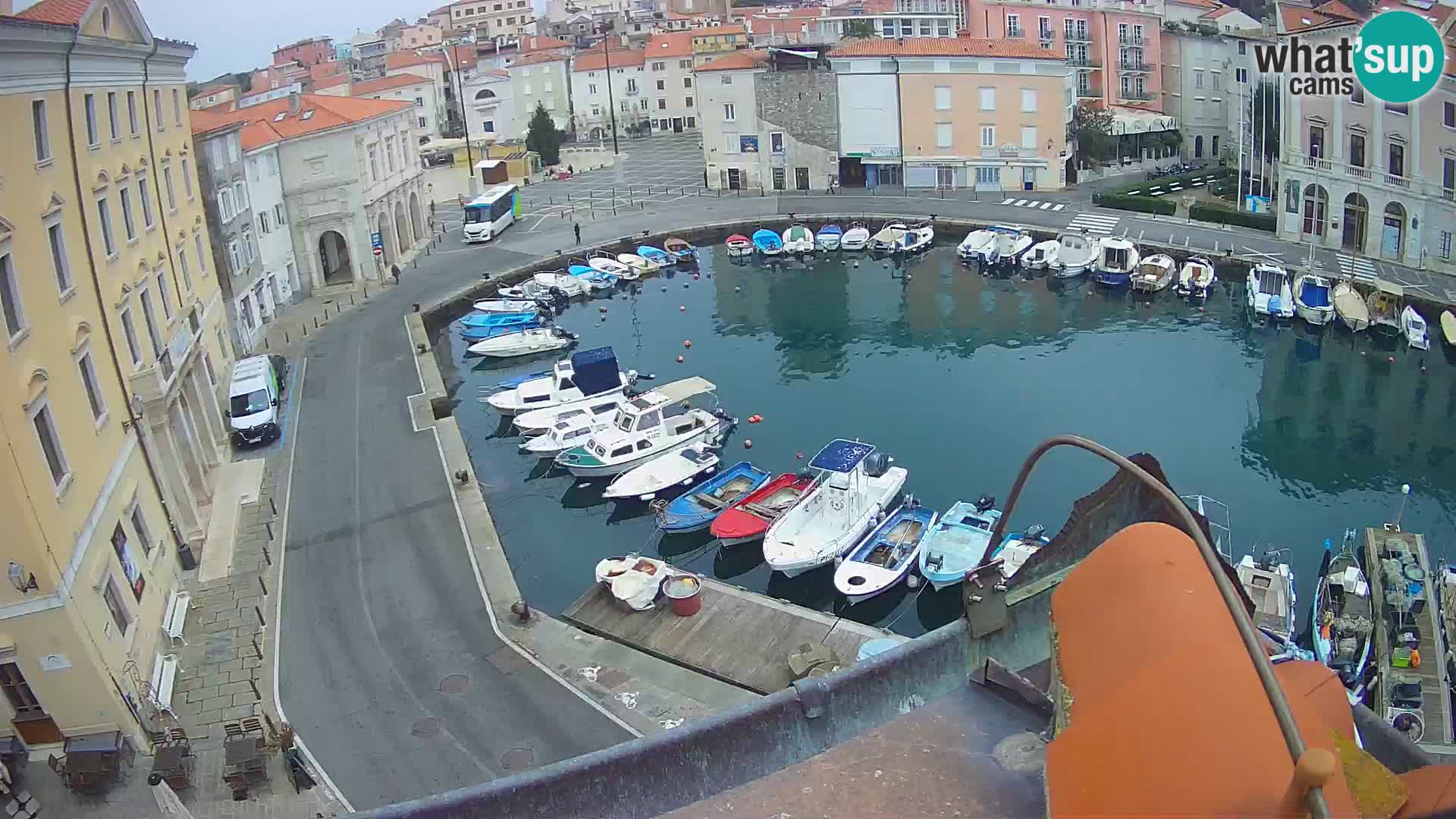 Villa Piranesi Live pogled Piran – Slovenija