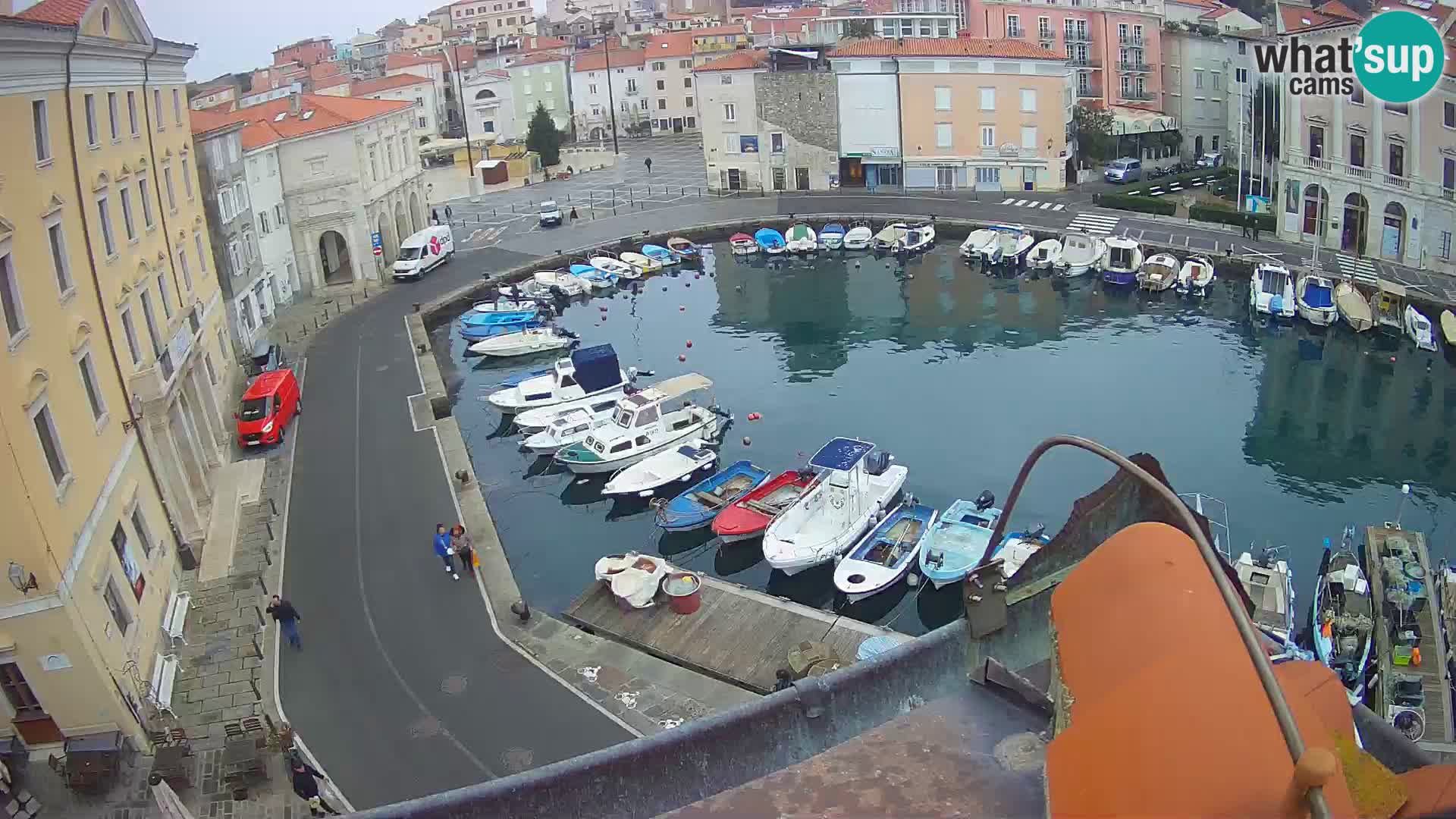 Villa Piranesi Live pogled Piran – Slovenija