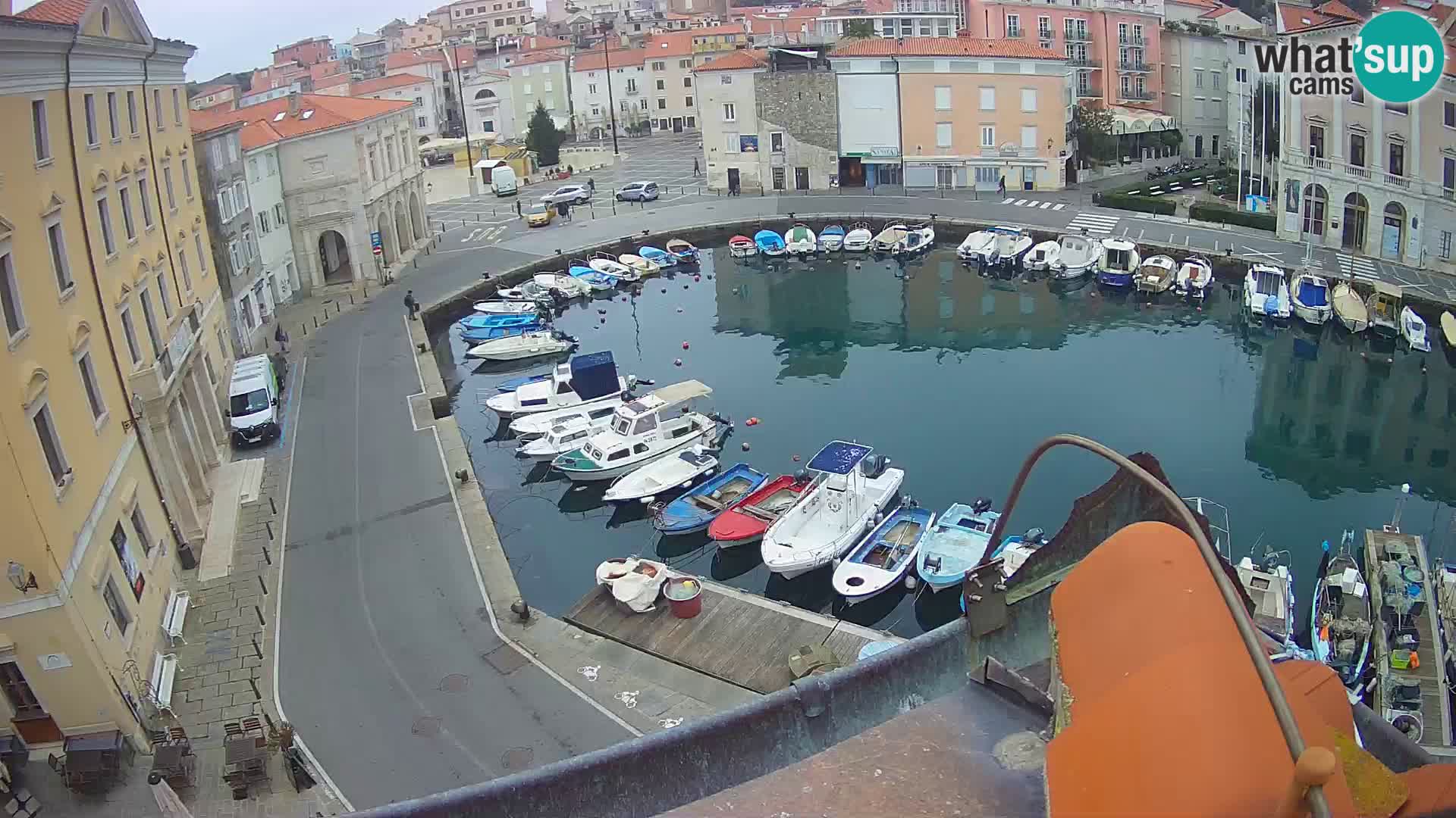 Villa Piranesi Live-Ansicht Piran – Slowenien