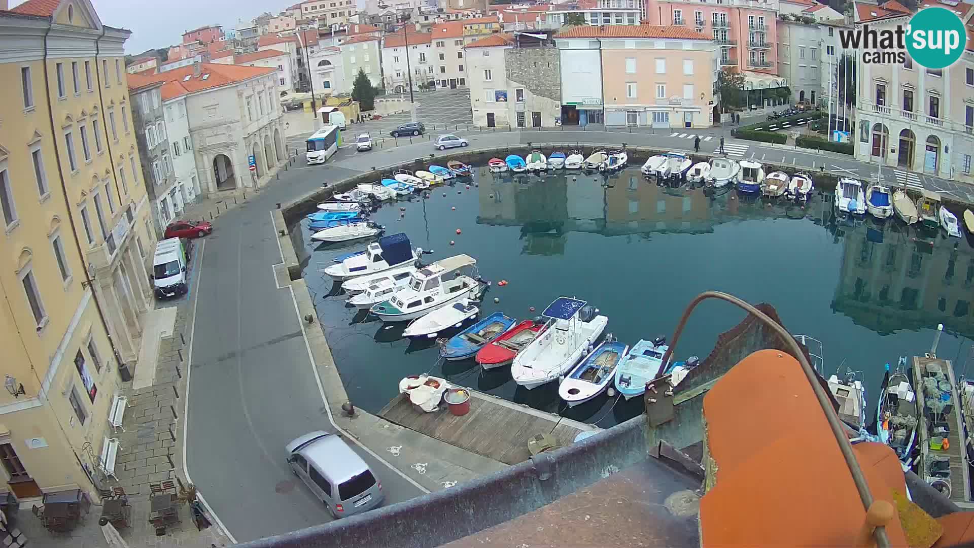 Villa Piranesi Live-Ansicht Piran – Slowenien