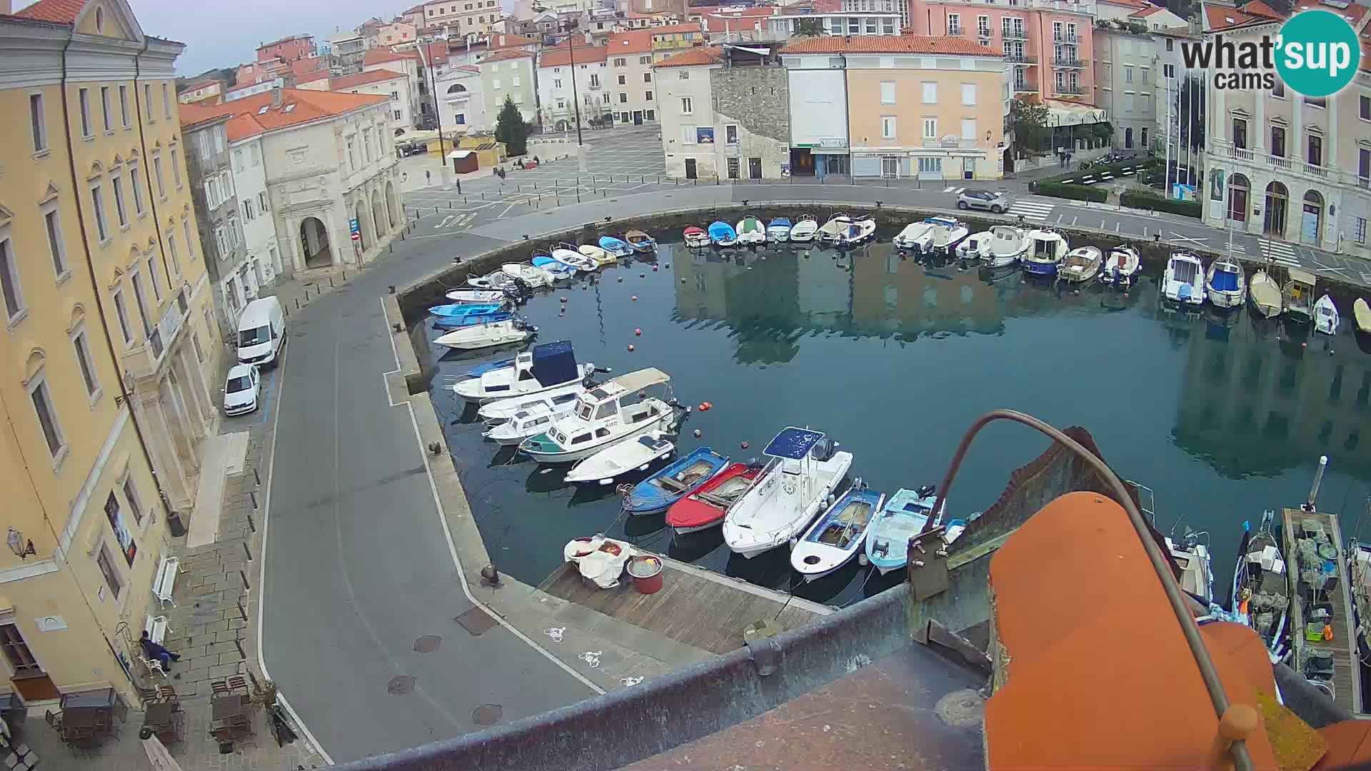 Villa Piranesi Live-Ansicht Piran – Slowenien