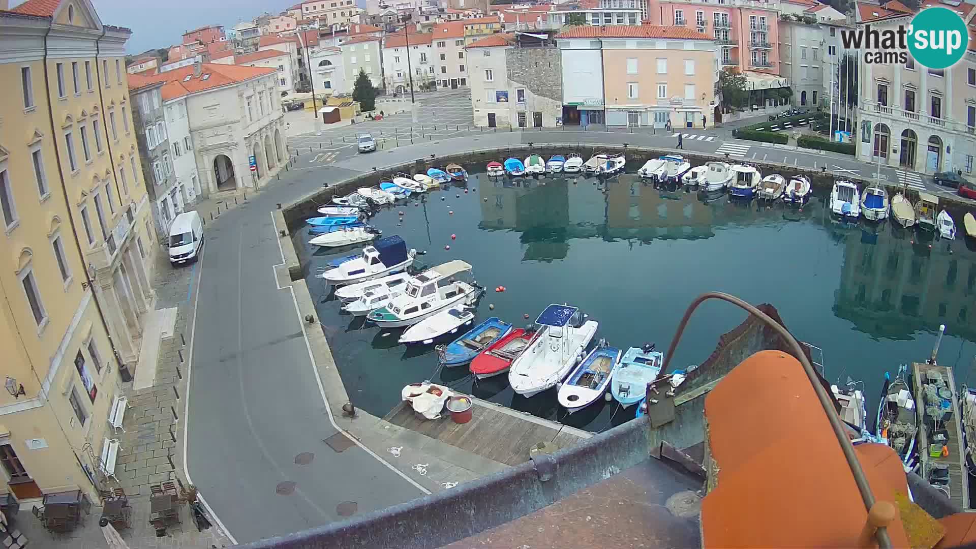 Villa Piranesi Live pogled Piran – Slovenija