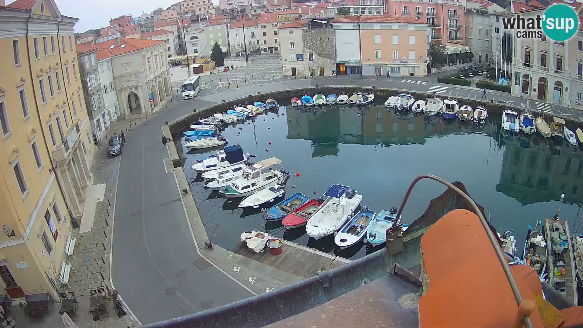 Villa Piranesi Live pogled Piran – Slovenija