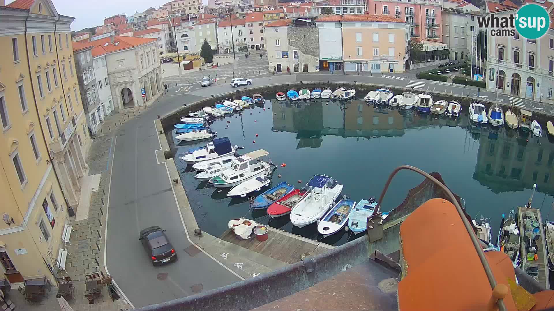 Villa Piranesi Live pogled Piran – Slovenija