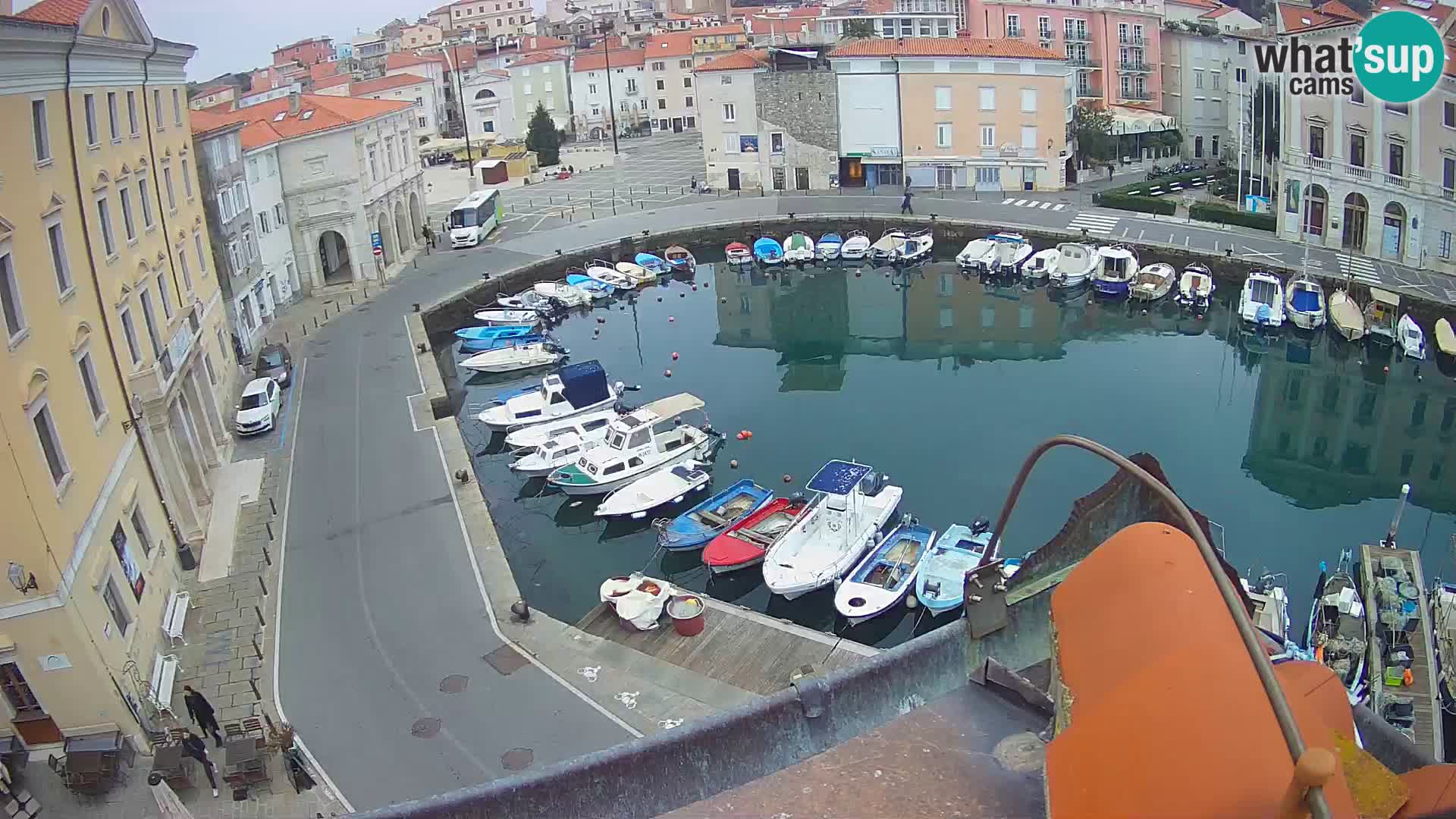 Villa Piranesi Live pogled Piran – Slovenija