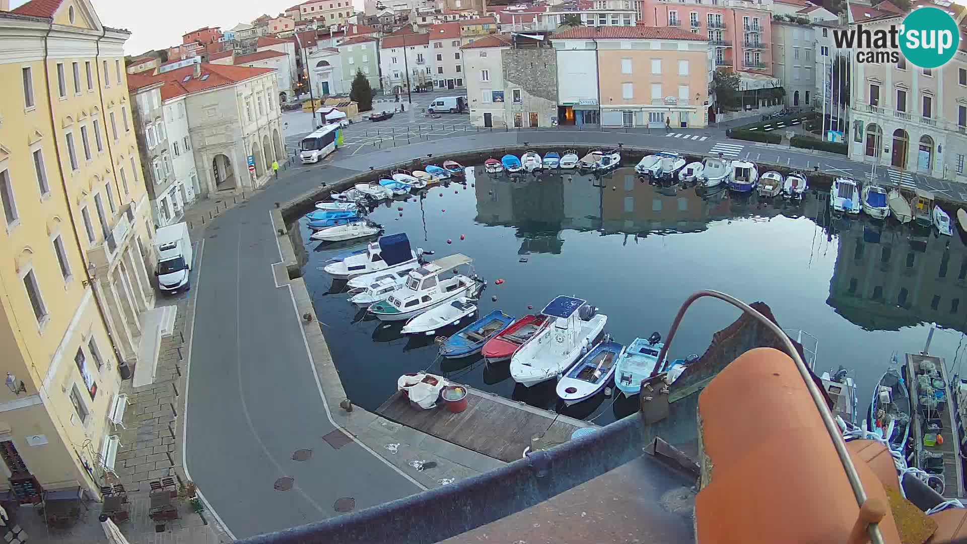 Villa Piranesi Live pogled Piran – Slovenija