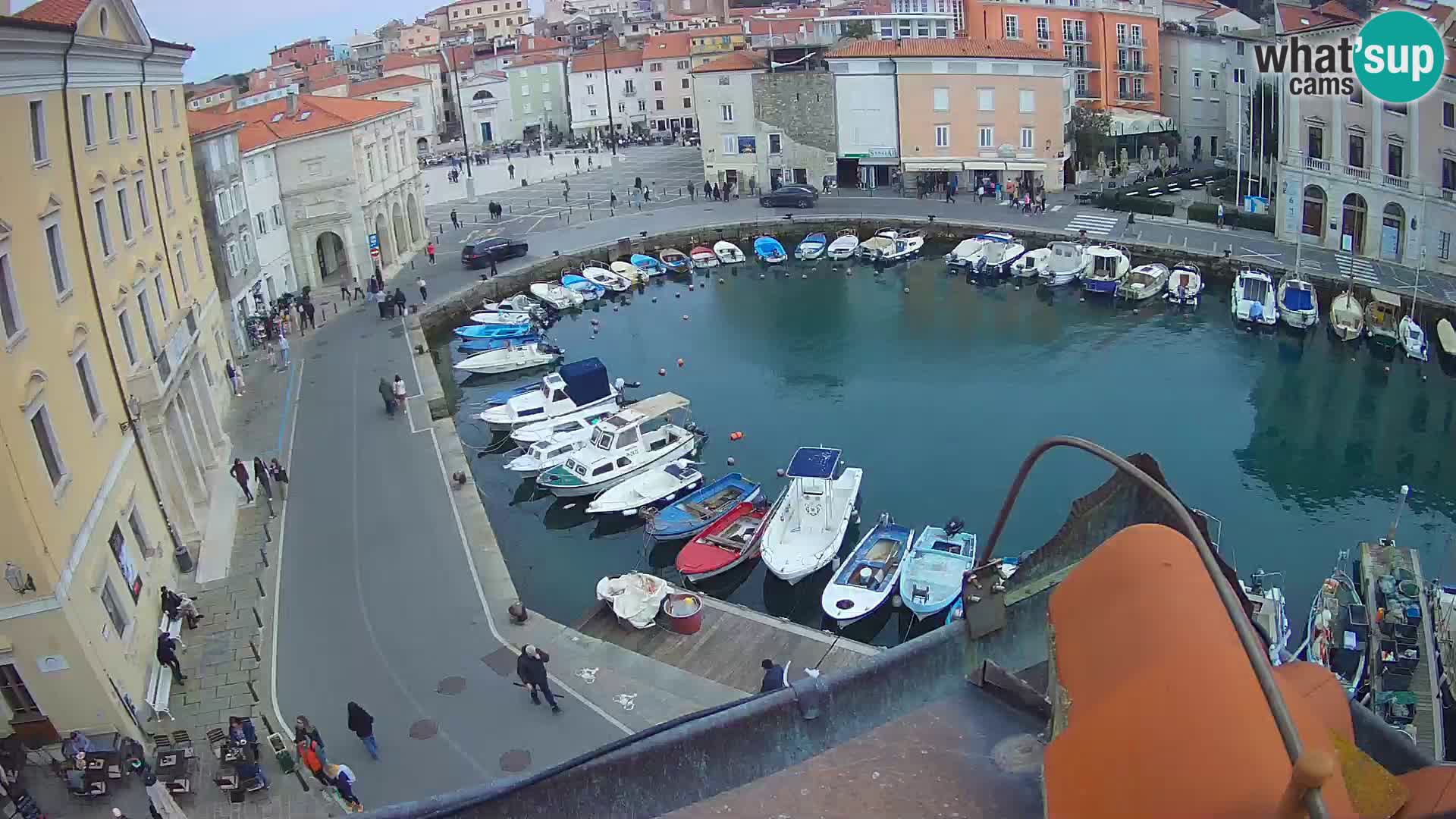 Villa Piranesi Vue en direct Piran – Slovénie