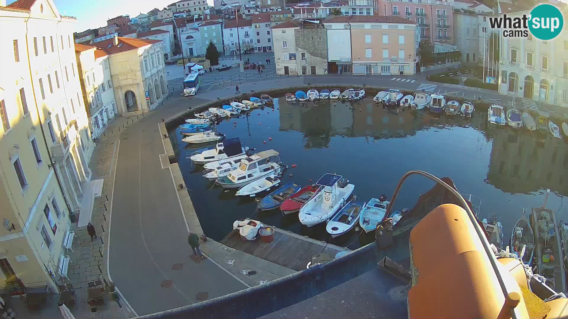 Villa Piranesi Vue en direct Piran – Slovénie