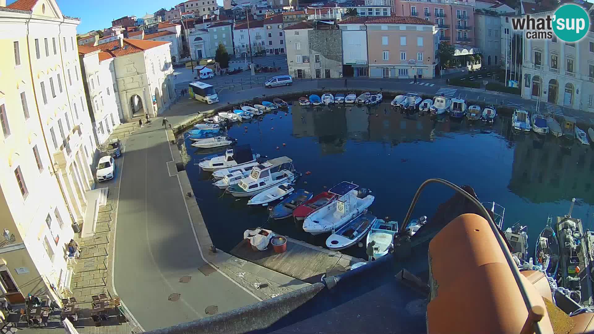 Villa Piranesi Live view Piran – Slovenia