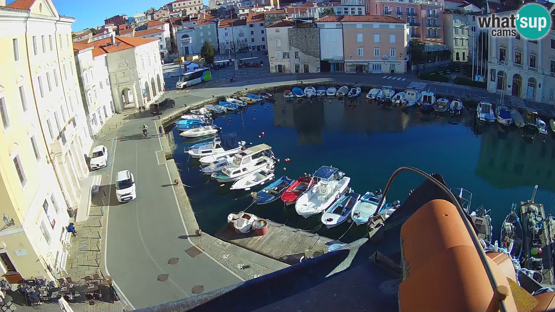 Villa Piranesi Vue en direct Piran – Slovénie