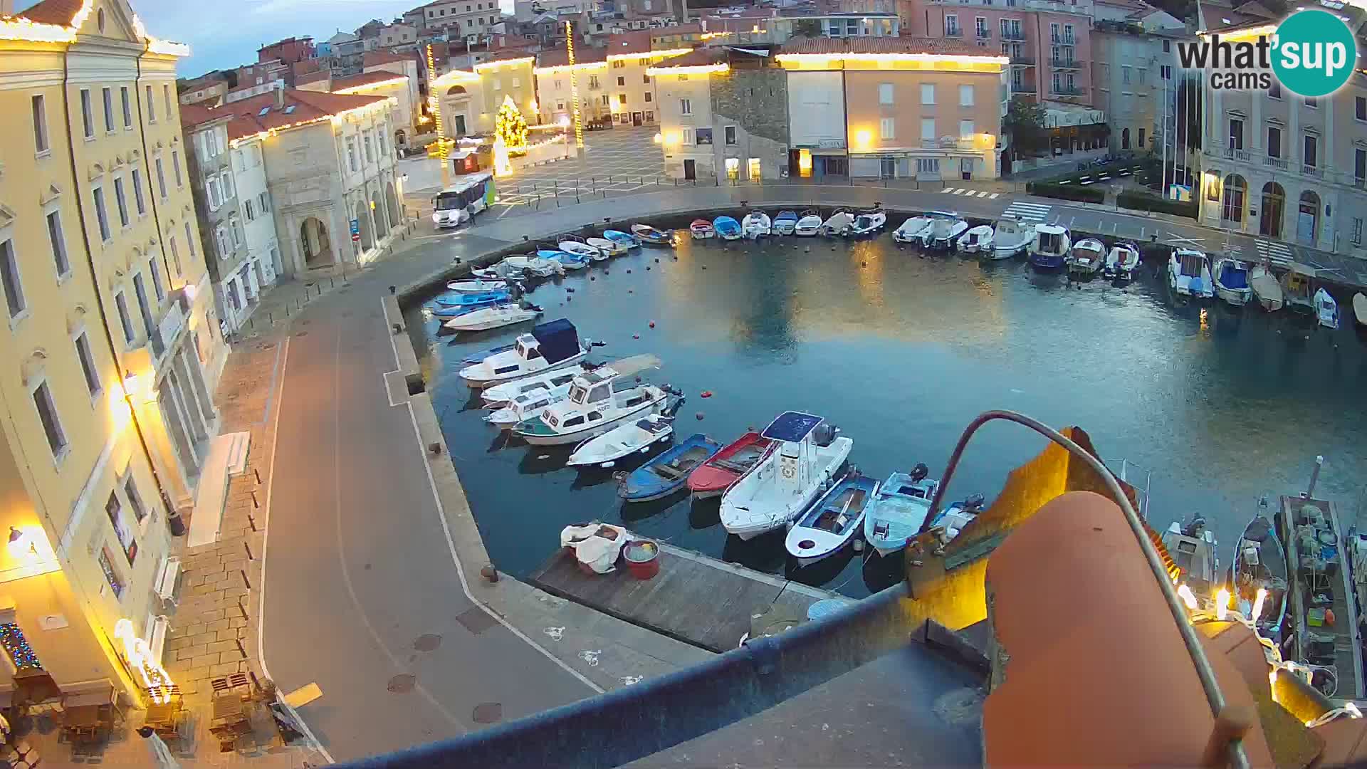 Villa Piranesi Live pogled Piran – Slovenija