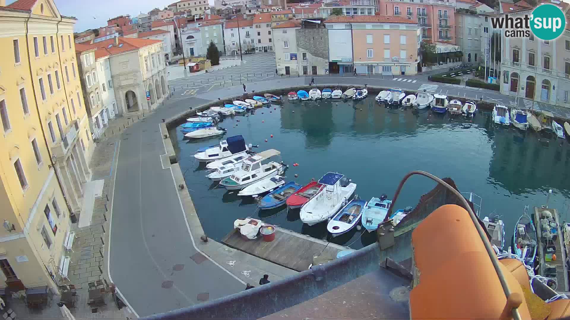 Villa Piranesi Live-Ansicht Piran – Slowenien