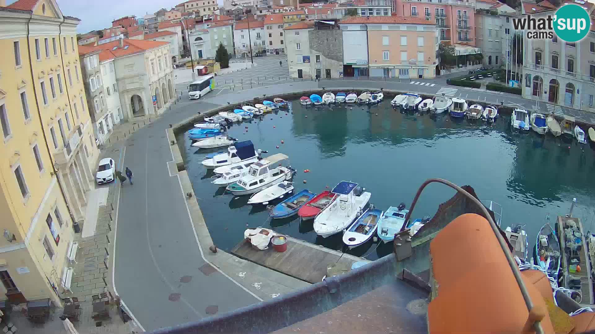 Villa Piranesi Live pogled Piran – Slovenija