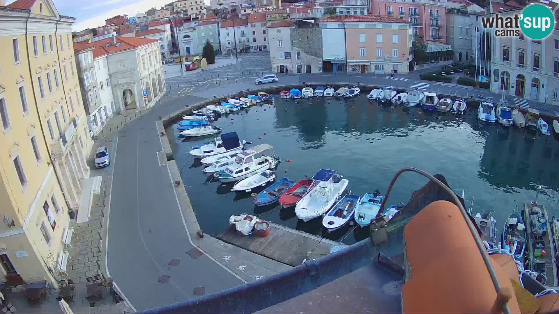 Villa Piranesi Live pogled Piran – Slovenija