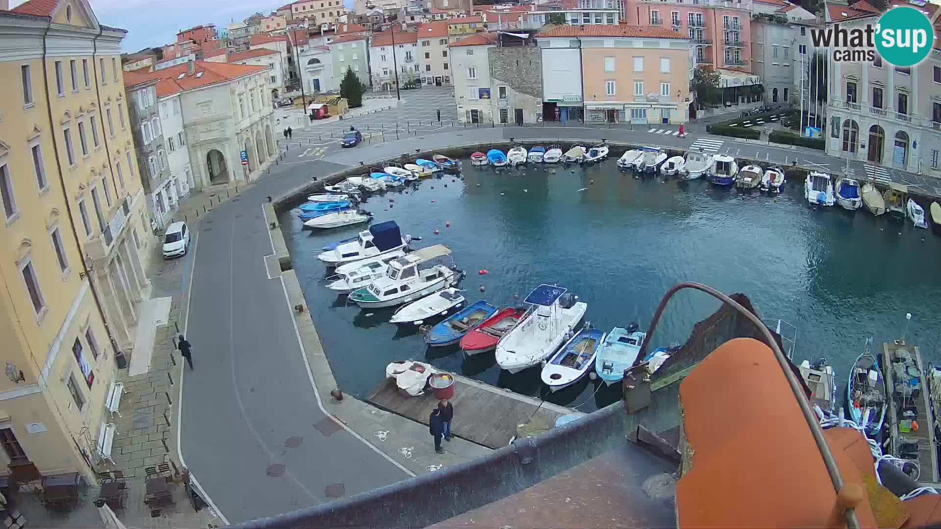 Villa Piranesi Live pogled Piran – Slovenija