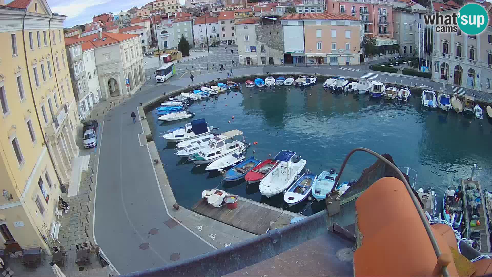 Villa Piranesi Live pogled Piran – Slovenija