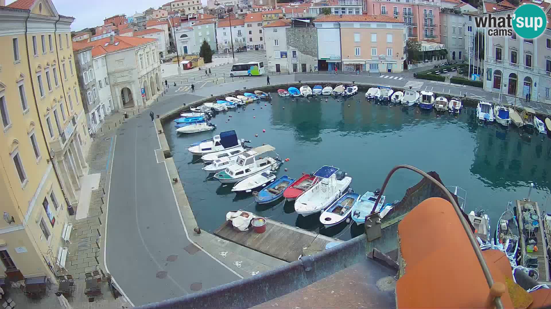 Villa Piranesi Live-Ansicht Piran – Slowenien