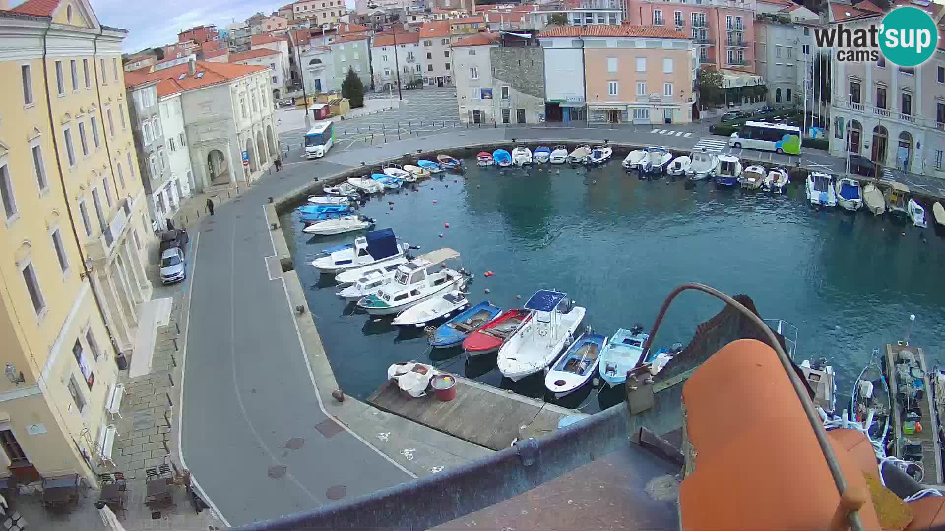 Villa Piranesi Live view Piran – Slovenia