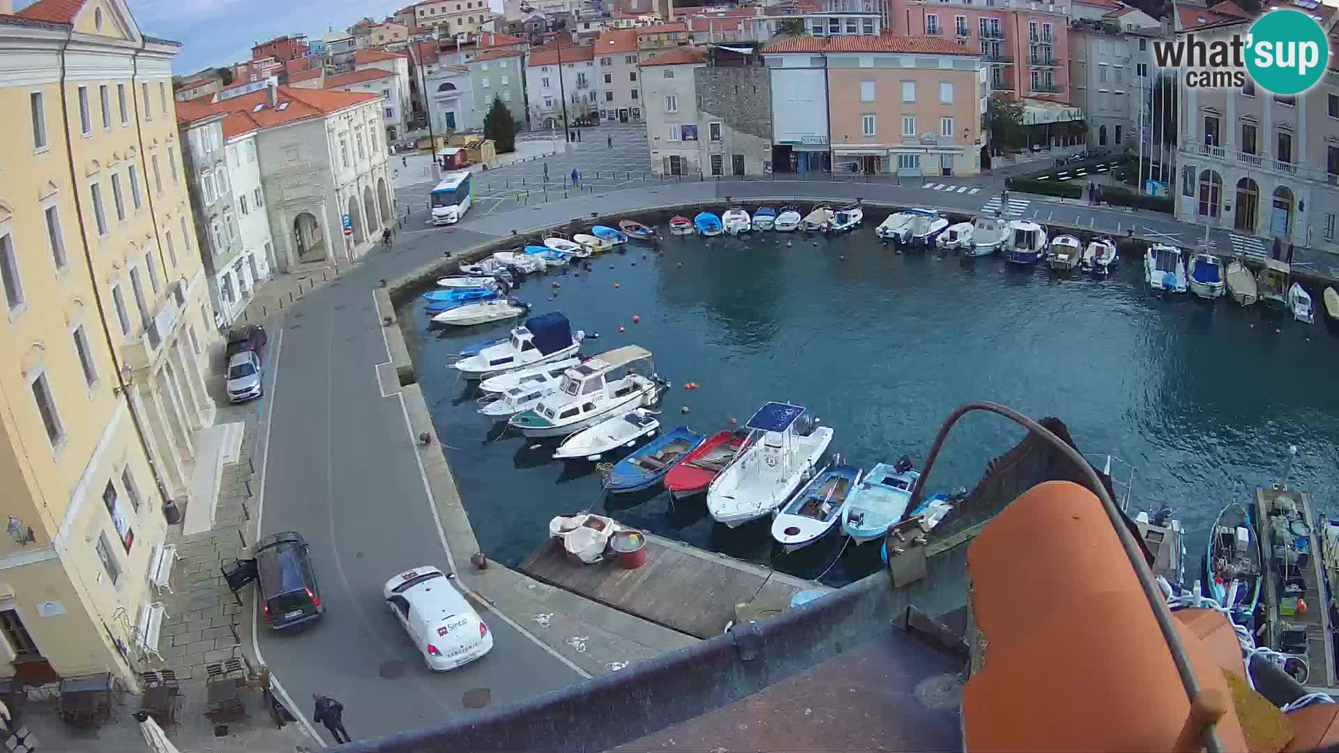 Villa Piranesi Live-Ansicht Piran – Slowenien