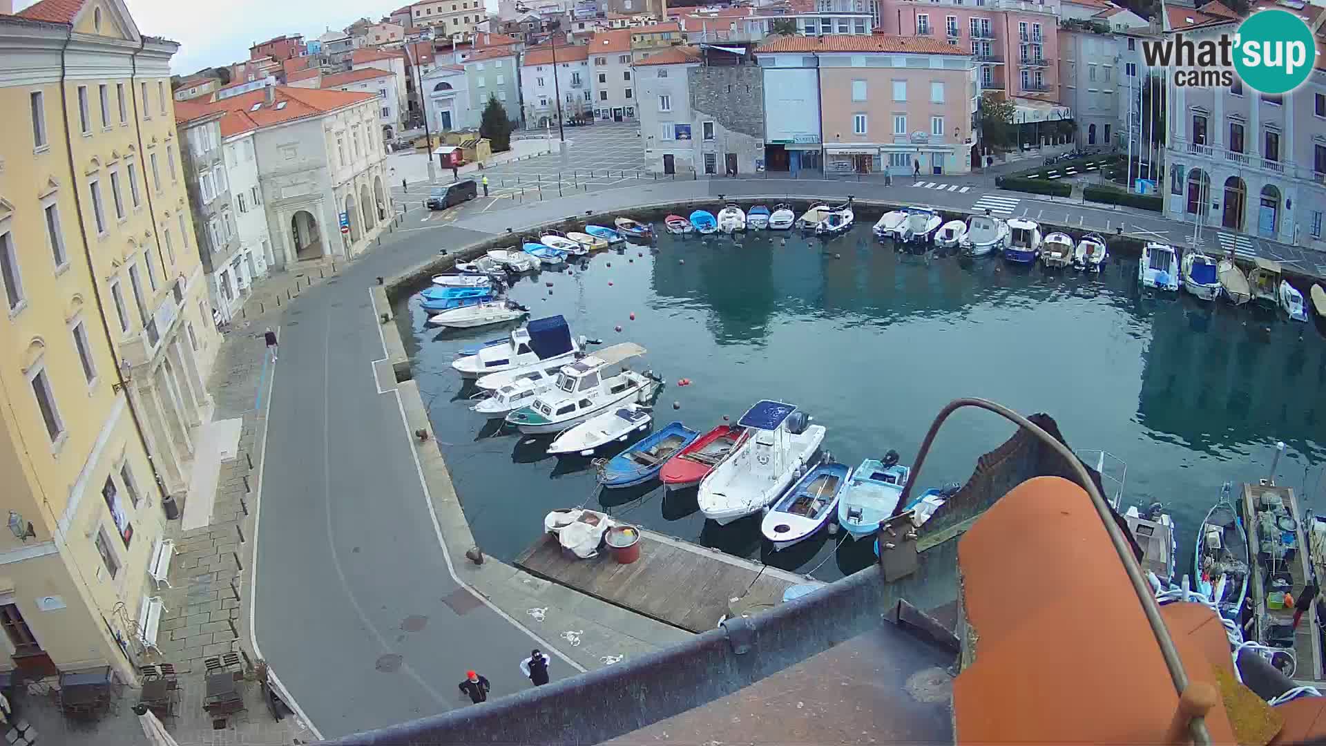 Villa Piranesi Live-Ansicht Piran – Slowenien