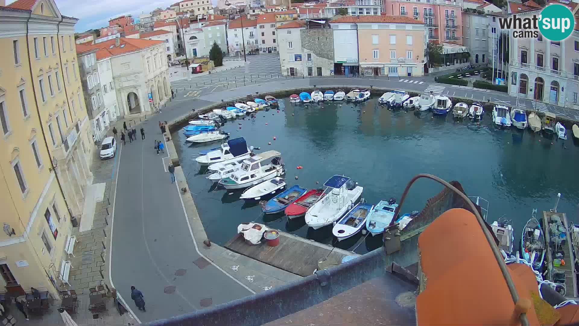 Villa Piranesi Live pogled Piran – Slovenija