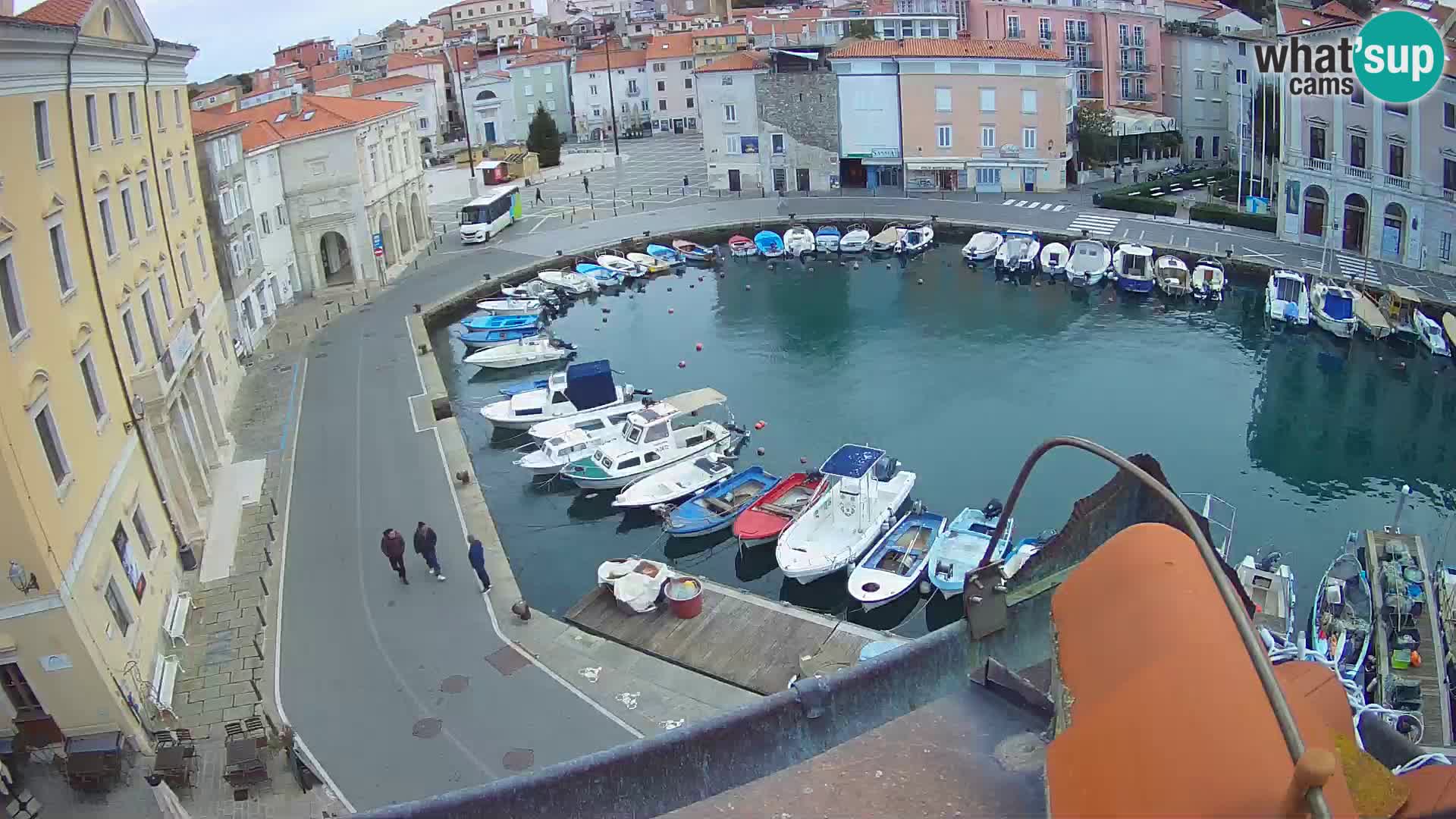 Villa Piranesi Vue en direct Piran – Slovénie