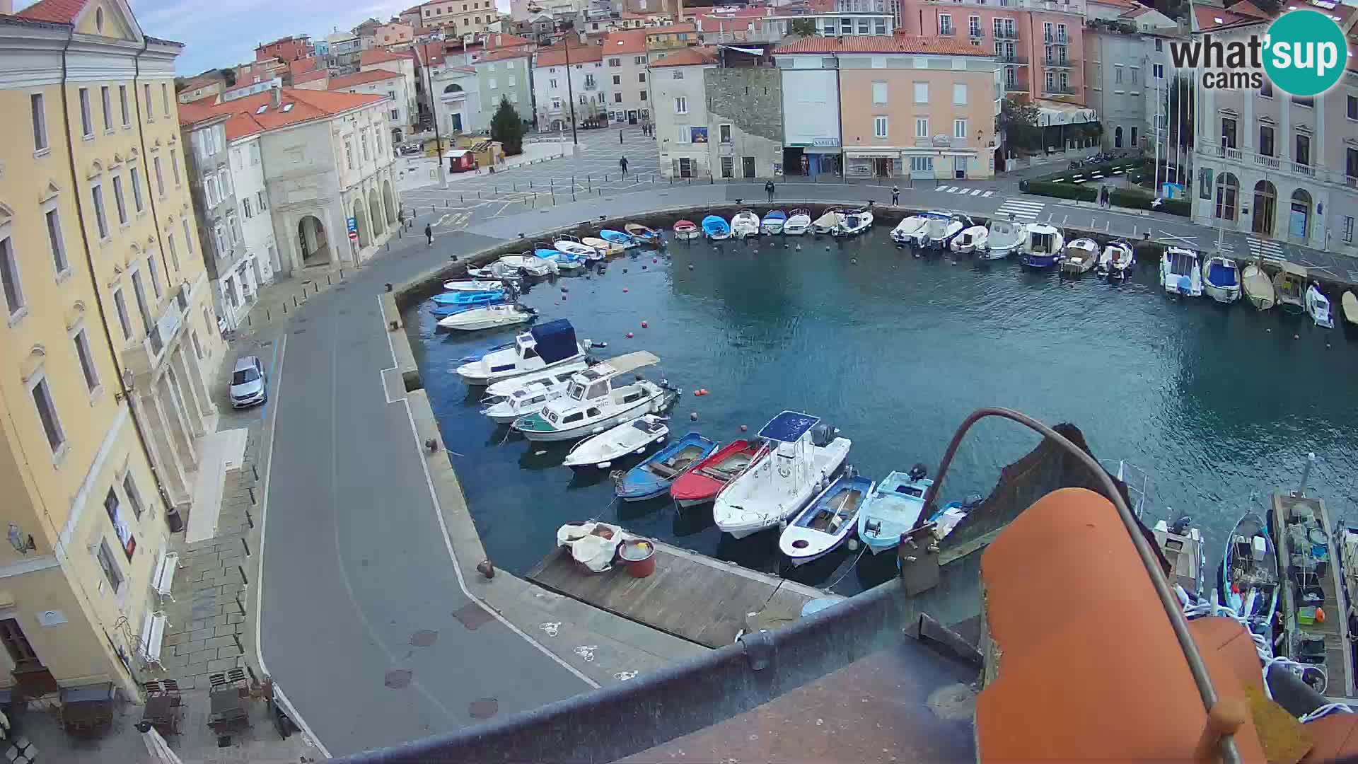 Villa Piranesi Live-Ansicht Piran – Slowenien