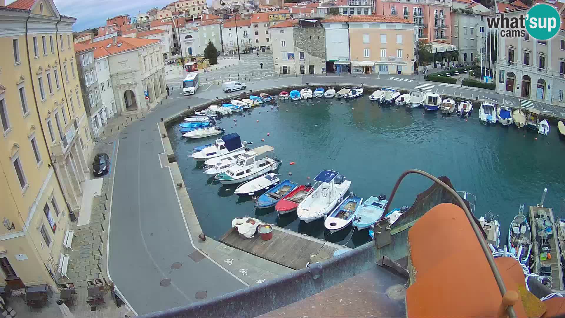 Villa Piranesi Live-Ansicht Piran – Slowenien