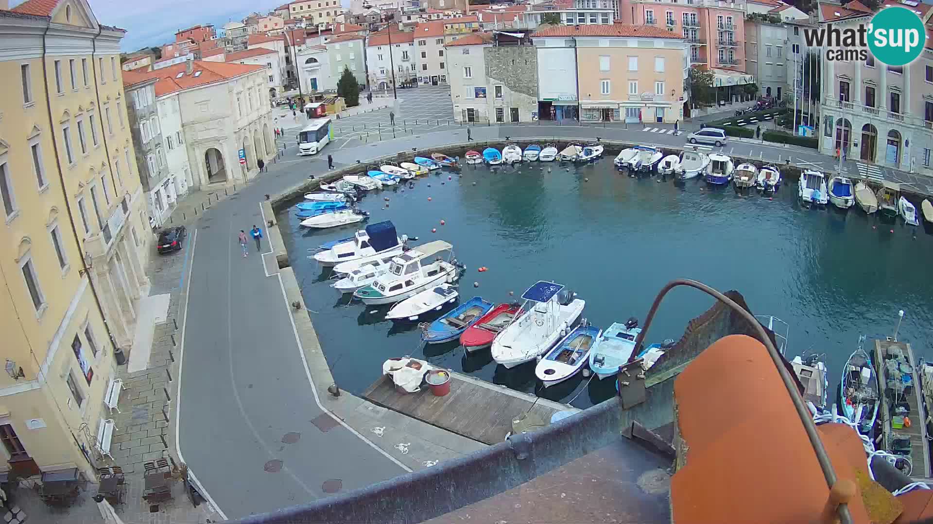 Villa Piranesi Live pogled Piran – Slovenija