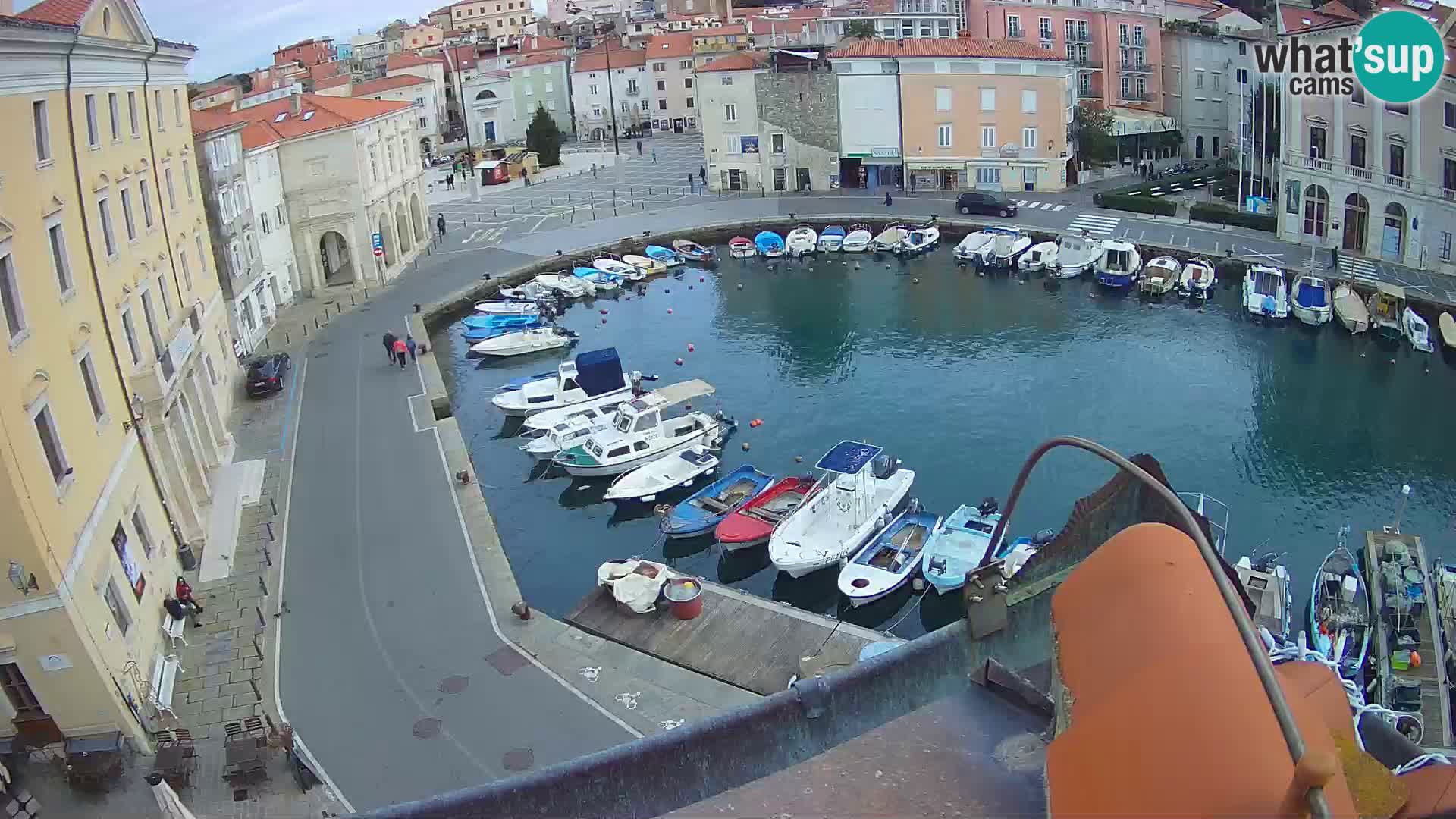 Villa Piranesi Live pogled Piran – Slovenija