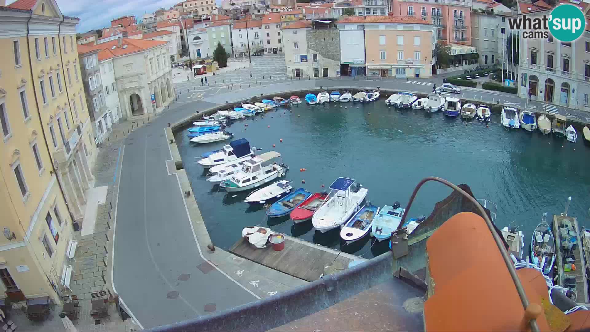 Villa Piranesi Live-Ansicht Piran – Slowenien