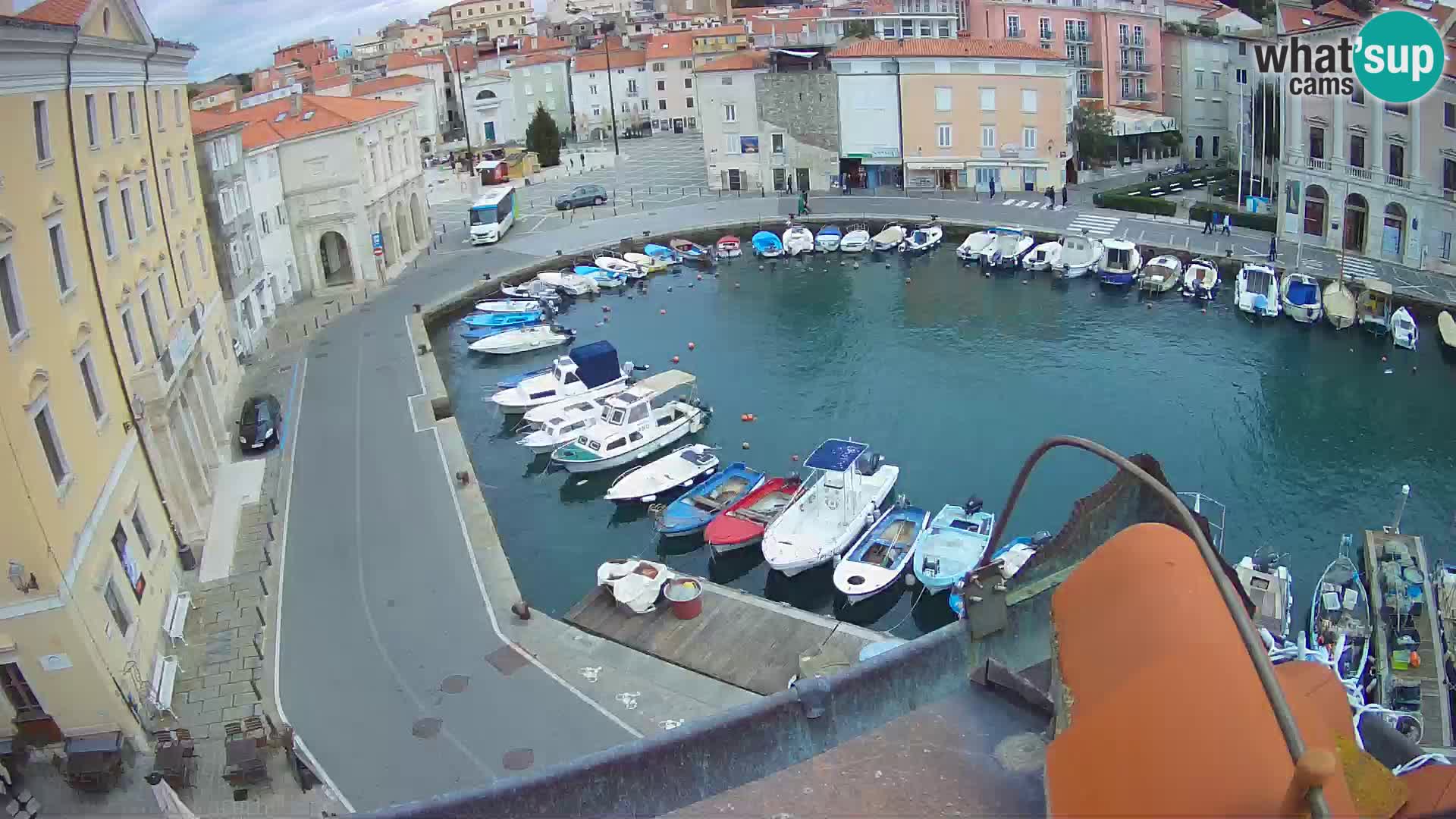 Villa Piranesi Live pogled Piran – Slovenija