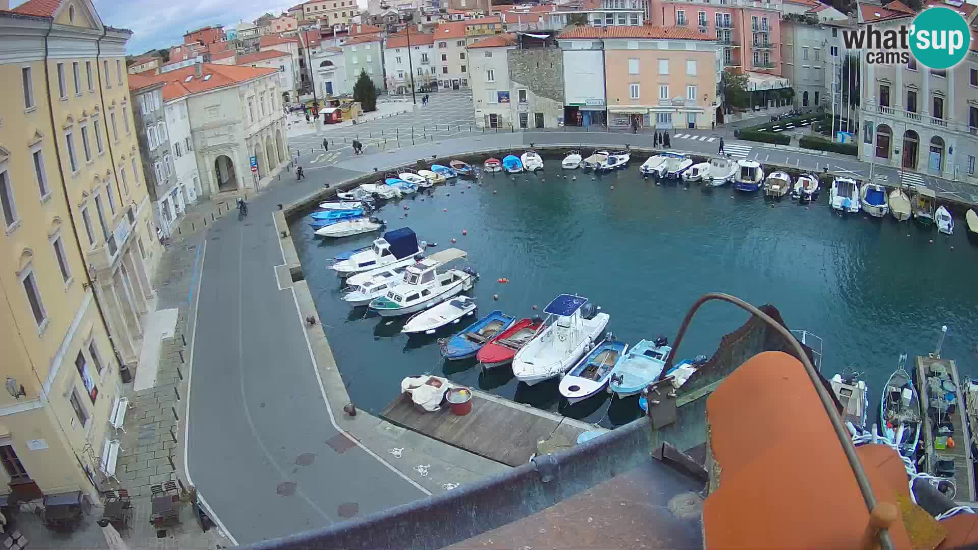 Villa Piranesi Live-Ansicht Piran – Slowenien