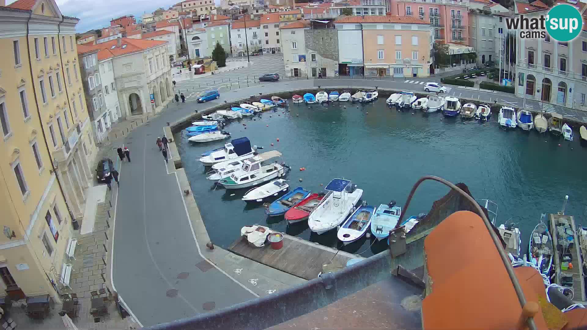 Villa Piranesi Live-Ansicht Piran – Slowenien