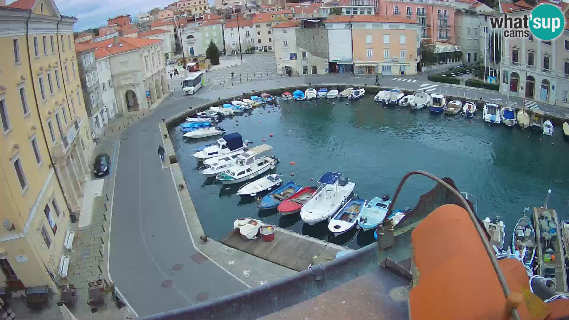 Villa Piranesi Vue en direct Piran – Slovénie