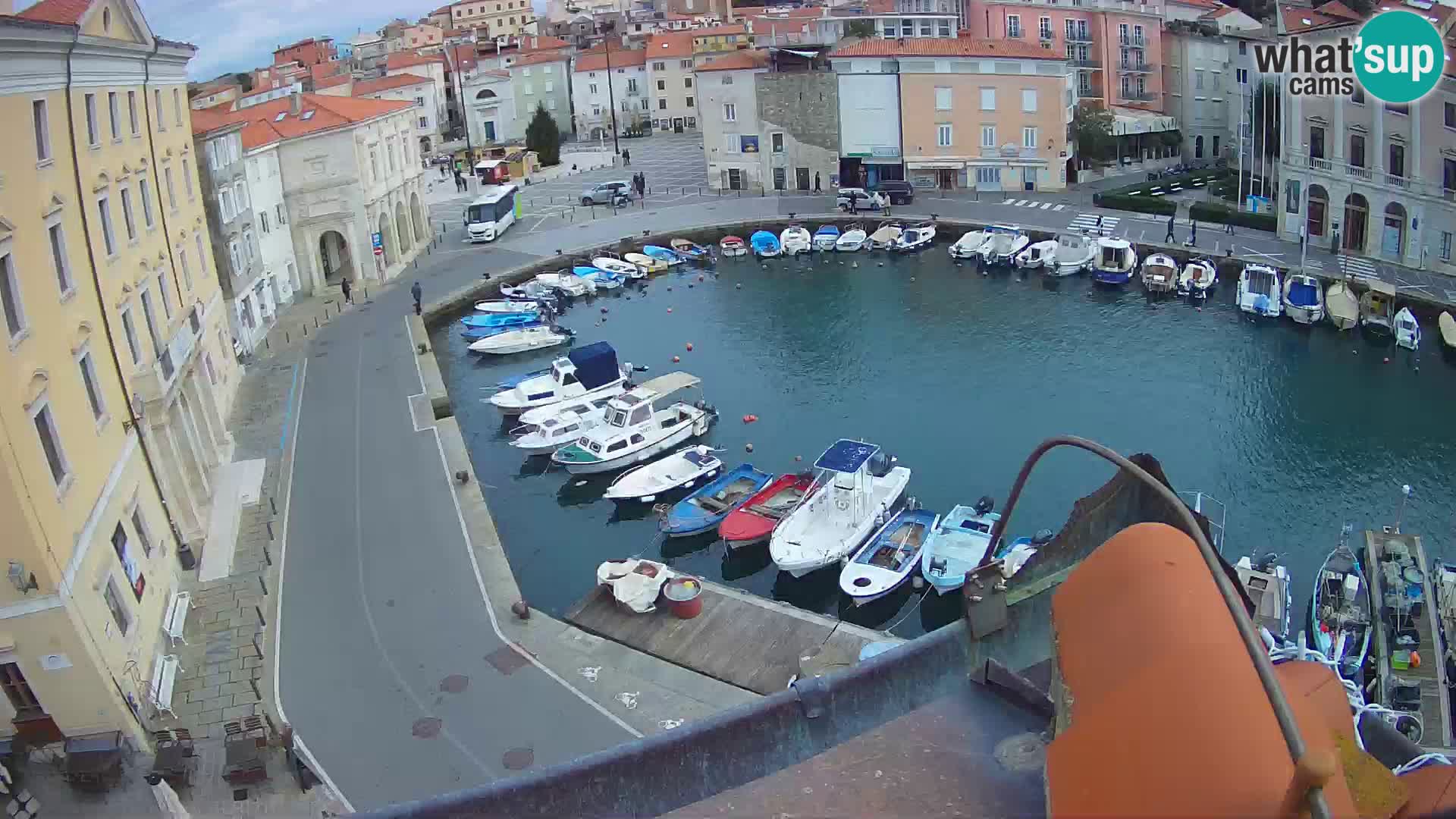 Villa Piranesi Vue en direct Piran – Slovénie